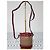 Borsa a secchiello mini in tela rivestita Gucci Doraemon x Gucci Beige Bordò - vista 2