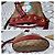Borsa a secchiello mini in tela rivestita Gucci Doraemon x Gucci Beige Bordò - vista 9