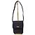 Bamboo GUCCI Vintage Micro GG Canvas Schultertasche Schwarz mit Bambus