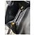 Bamboo GUCCI Vintage Micro GG Canvas Schultertasche Schwarz mit Bambus - Ansicht 10