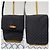 Bamboo GUCCI Vintage Micro GG Canvas Schultertasche Schwarz mit Bambus - Ansicht 4
