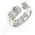 Cartier C2 2007 Limitierte Auflage Ring Golden