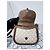 Borsa a Spalla/Crossbody Gucci GG Supreme Marrone/Crema Crudo - vista 10