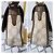 Borsa a Spalla/Crossbody Gucci GG Supreme Marrone/Crema Crudo - vista 6