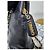 Borsa a spalla in caviale con logo ricamato Chanel nera Nero - vista 10
