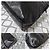 Borsa a spalla in caviale con logo ricamato Chanel nera Nero - vista 12