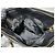 Borsa a spalla in caviale con logo ricamato Chanel nera Nero - vista 15