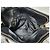 Borsa a spalla in caviale con logo ricamato Chanel nera Nero - vista 16