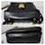 Yves Saint Laurent Vintage Leder Umschlag Dandy Umhängetasche/Handtasche Schwarz  - Ansicht 4