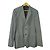 Blazer Prada in Cotone Grigio