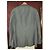 Blazer Prada in Cotone Grigio - vista 4