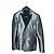 Blazer Metallico Argento Dolce & Gabbana
