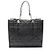 Christian Dior Essential Tote Archicannage aus Kalbsleder Medium Schwarz