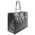 Christian Dior Essential Tote Archicannage aus Kalbsleder Medium Schwarz - Ansicht 2