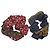Scrunchie Be Mindful Monogram in Seta Marrone LOUIS VUITTON Blu - vista 2