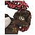 Scrunchie Be Mindful Monogram in Seta Marrone LOUIS VUITTON Blu - vista 3