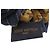 Scrunchie Be Mindful Monogram in Seta Marrone LOUIS VUITTON Blu - vista 4