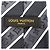 Corbata de seda Monogram Stripe LOUIS VUITTON para hombre Castaño - vista 4