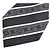 Corbata de seda Monogram Stripe LOUIS VUITTON para hombre Castaño - vista 7