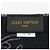 Sciarpa in cashmere e seta grigia e nera della collaborazione Louis Vuitton Christopher Nemeth per donne Nero - vista 4
