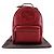 Mochila GUCCI Soho em couro vermelho com corrente entrelaçada para mulheres - vista 11