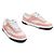 Chanel 2024 Sneakers CC Bianchi Rosa EU38 Resort Camoscio Rosa UK5 US7.5 NIB - vista 3