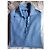 Daniel Crémieux Herren Cashmere Pullover mit Polo Kragen Blau Gr 42 - Ansicht 3