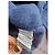 Daniel Crémieux Herren Cashmere Pullover mit Polo Kragen Blau Gr 42 - Ansicht 4