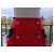 Falda envolvente Moschino Cheap And Chic lana negro rojo Roja - vista 2