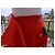 Falda envolvente Moschino Cheap And Chic lana negro rojo Roja - vista 5