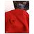 Falda envolvente Moschino Cheap And Chic lana negro rojo Roja - vista 6