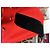 Falda envolvente Moschino Cheap And Chic lana negro rojo Roja - vista 7