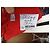 Falda envolvente Moschino Cheap And Chic lana negro rojo Roja - vista 9