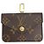 Borsa a spalla LOUIS VUITTON Monogram Multi Pochette Felicie in tela marrone - vista 10
