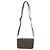 Borsa a spalla LOUIS VUITTON Monogram Multi Pochette Felicie in tela marrone - vista 2