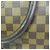 Borsa Boston Damier Greenwich PM Louis Vuitton per uomini e donne Ebano Marrone - vista 6