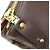 Borsa Boston Damier Greenwich PM Louis Vuitton per uomini e donne Ebano Marrone - vista 7