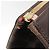 Borsa Boston Damier Greenwich PM Louis Vuitton per uomini e donne Ebano Marrone - vista 8