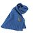 LOUIS VUITTON Sciarpa Helsinki con etichetta in pelle Cashmere Uomo Blu - vista 10