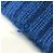 LOUIS VUITTON Sciarpa Helsinki con etichetta in pelle Cashmere Uomo Blu - vista 6