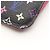 Billetera Pochette Cle de Louis Vuitton con monedero Negro Roja Multicolor - vista 6