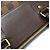 Borsa Boston Ebene Damier Greenwich PM Louis Vuitton per uomini e donne Marrone - vista 11
