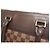 Borsa Boston Ebene Damier Greenwich PM Louis Vuitton per uomini e donne Marrone - vista 14
