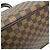 Borsa Boston Ebene Damier Greenwich PM Louis Vuitton per uomini e donne Marrone - vista 6