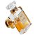 Chanel 2005 Broches Pins N5 Ícone Broche de Perfume Dourado - vista 2