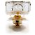 Chanel 2005 Broches Pins N5 Ícone Broche de Perfume Dourado - vista 4