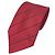 LOUIS VUITTON Cravate Ec tie, red, Damier pattern, % silk, men's