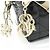 Borsa a mano Christian Dior Lady S0976OVRB Nero - vista 5
