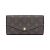 Portafoglio Sarah Monogram Louis Vuitton Marrone Rosa