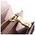Portafoglio Sarah Monogram Louis Vuitton Marrone Rosa - vista 9